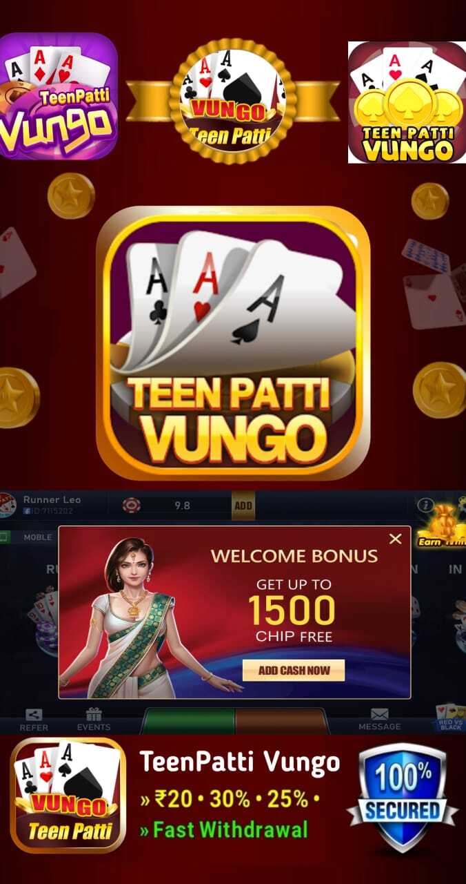 Teen Patti Vungo Apk